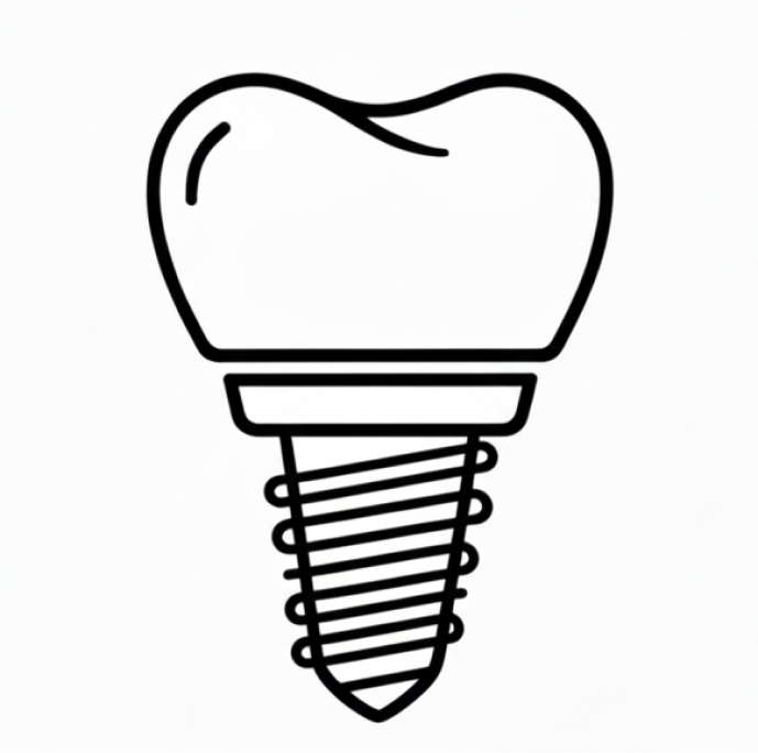 Ícone de Implantodontia