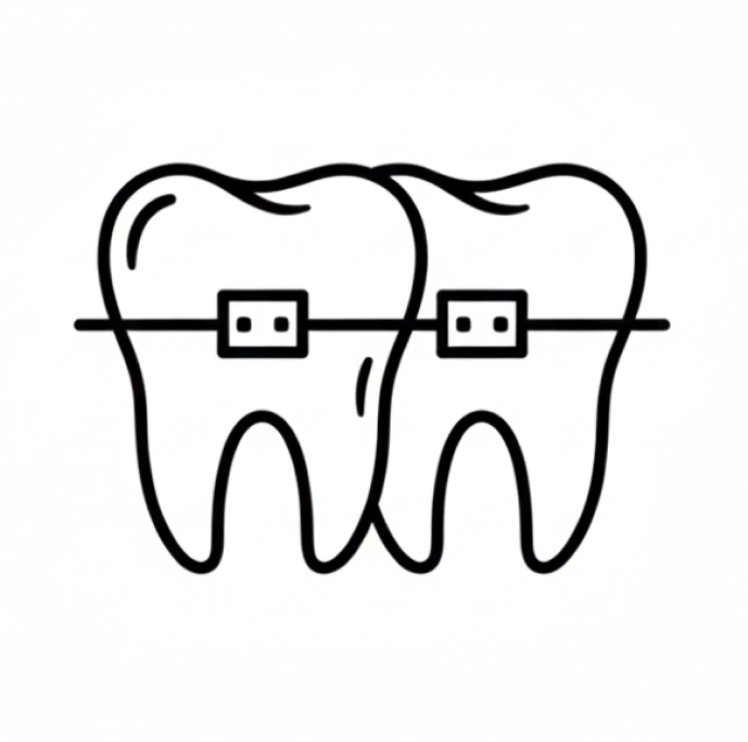 Ícone de Ortodontia